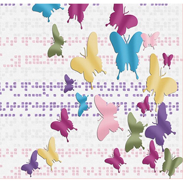 Vlinders badmat Vlinders badmat