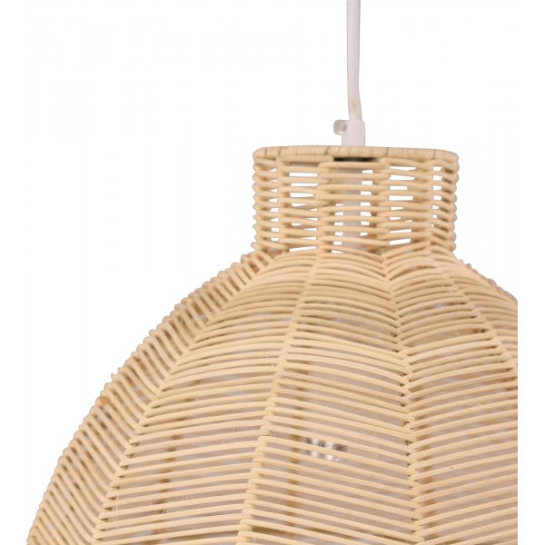 Plafonnier Tours - Rotin Plafonnier Tours - Rotin