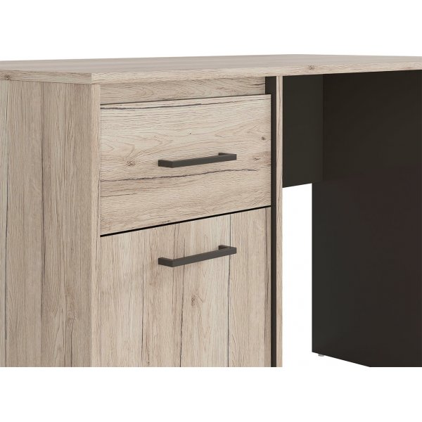 Bureau Ronse 120 x 63 cm - Chne/gris