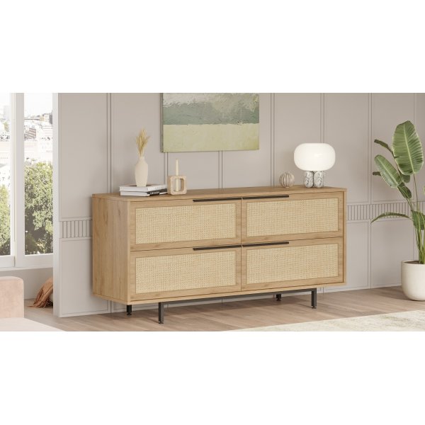 Buffet Ocan - Noyer/chne