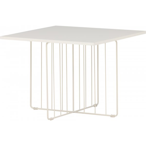 Dayton salontafel 60 x 60 cm - Wit Dayton salontafel 60 x 60 cm - Wit