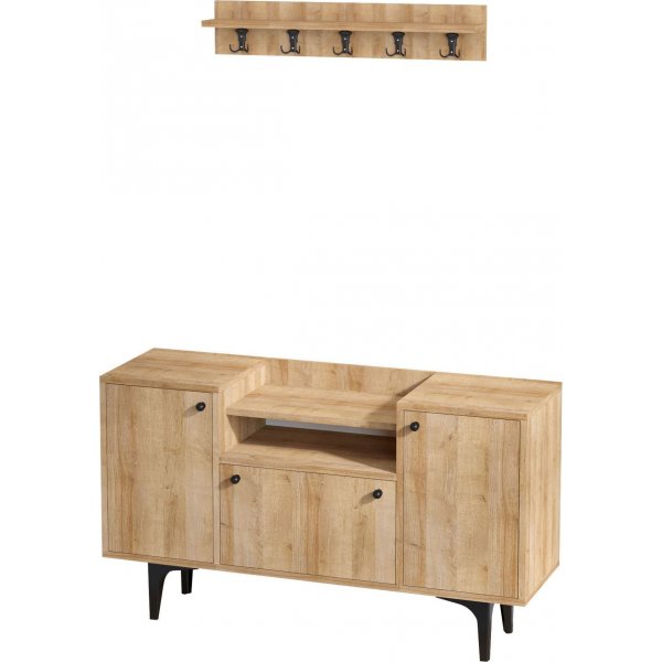 Grady skoskåp - Ek Grady skoskåp - Ek