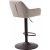 Tabouret de bar Casco - Motif ray sable