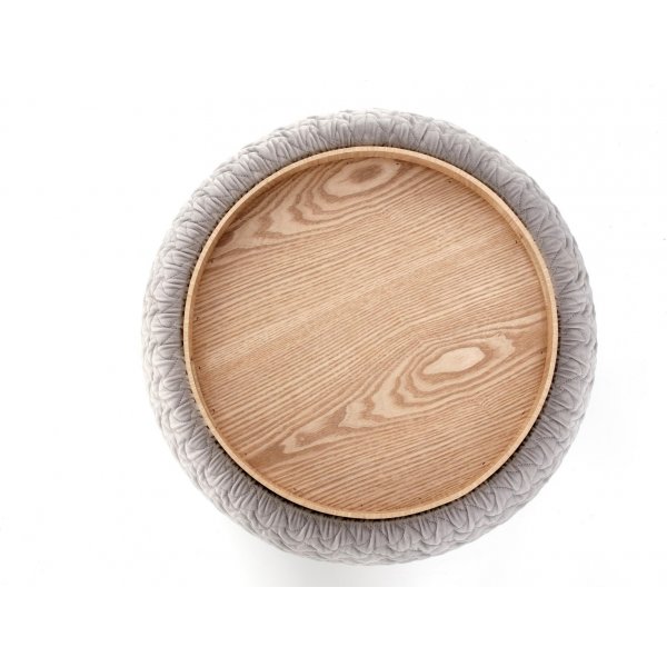 Pouf Iris - Gris Pouf Iris - Gris