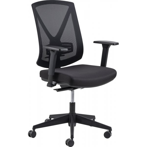 Chaise de bureau Ebbe - Noir Chaise de bureau Ebbe - Noir