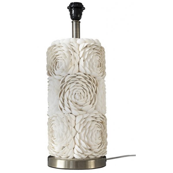 Cape Cod Lampvoet met schelpen