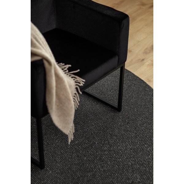 Tapis tissé plat Zeus Graphite Tapis tissé plat Zeus Graphite