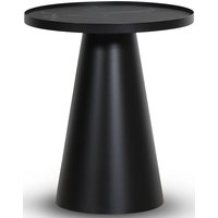 Nero lampbord runt Ø50 cm - Svart / Svart marmorprint Nero lampbord runt Ø50 cm - Svart / Svart marmorprint