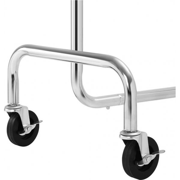 Piccolo kldstllning - Krom