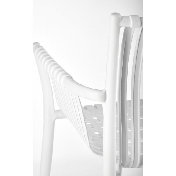 Cadeira eetkamerstoel 492 - Wit Cadeira eetkamerstoel 492 - Wit