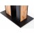 Weber matbord 125-170 cm - Wotan ek/svart