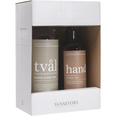 A box with love Tvl & Handsprit - Transparent