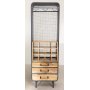WoodCraft barhylla vinstll - Vintage / Mango