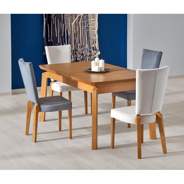 Jerrold matbord utdragbart 90x160-250 cm - Ek Jerrold matbord utdragbart 90x160-250 cm - Ek