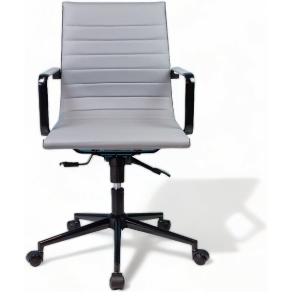 Chaise de bureau Bety H:88 cm - Gris Chaise de bureau Bety H:88 cm - Gris
