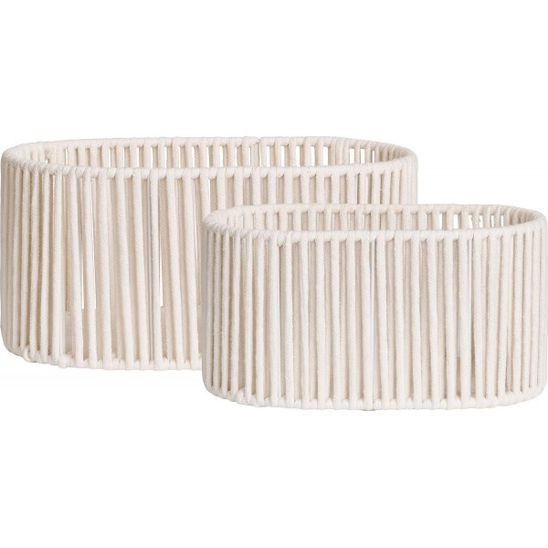 Ensemble panier Arese - Offwhite