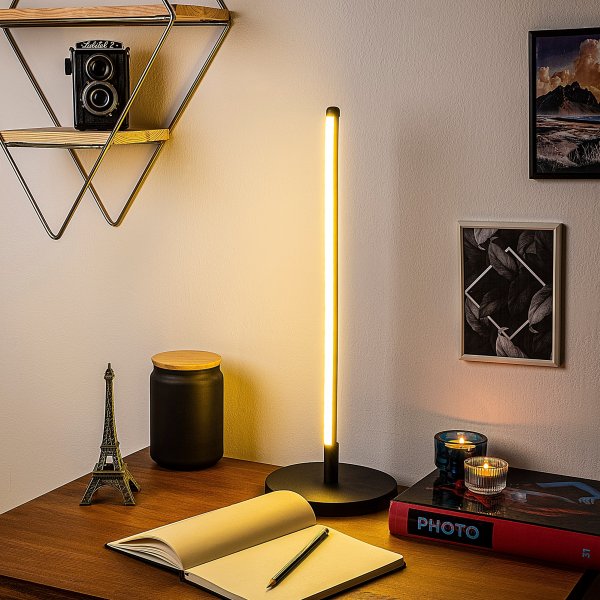 Only bordslampa - Svart Only bordslampa - Svart