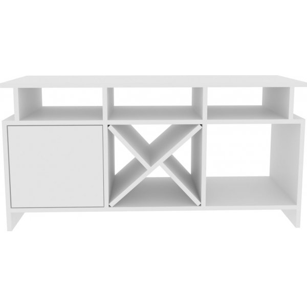 Banc mdia Auburn - Blanc