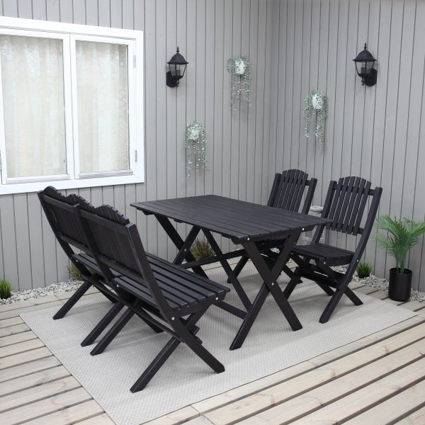 Canapé d'extérieur Haväng - Noir Canapé d'extérieur Haväng - Noir