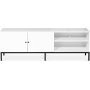 Stilo V.2 vit tv-bänk 150 cm bred