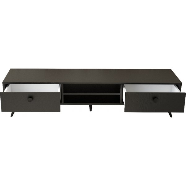 Vilamo TV-bänk - Svart Vilamo TV-bänk - Svart