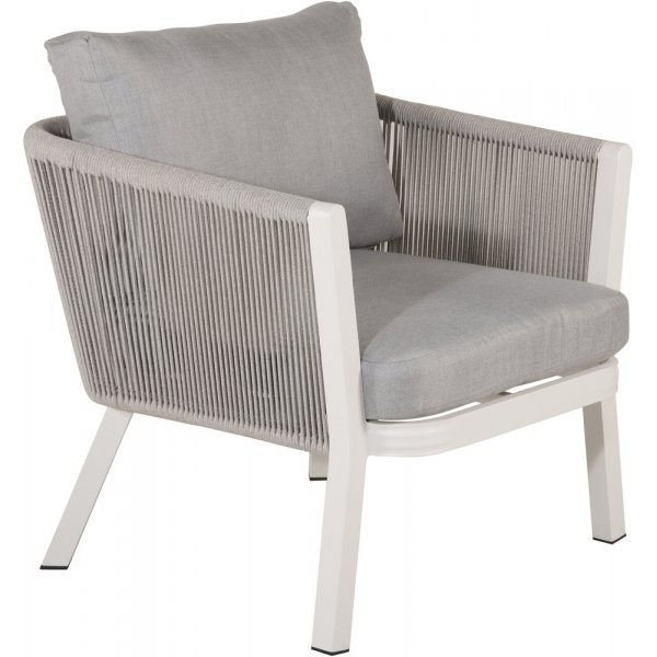 Groupe de canapés Virya - Gris/Blanc Groupe de canapés Virya - Gris/Blanc