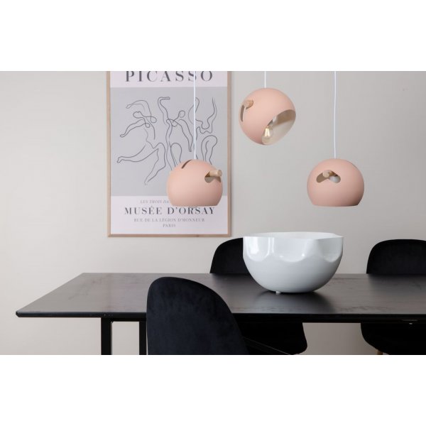 Plafonnier Nordans 3 - Rose