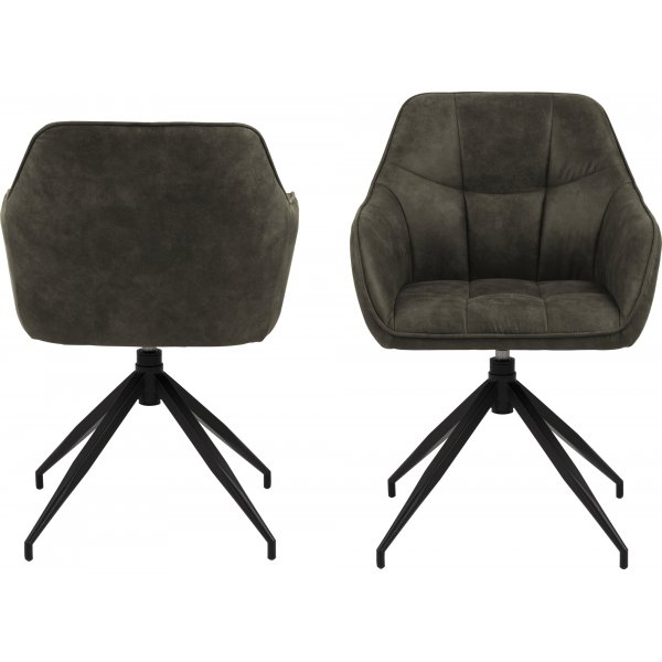 Brenda karmstol - Olivgrn