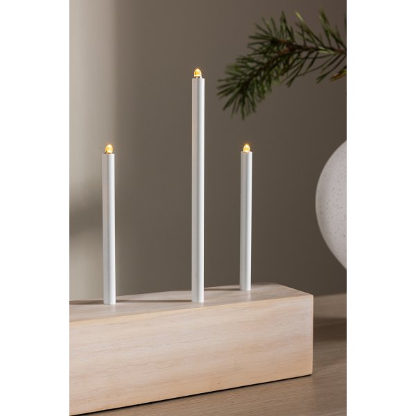 Lampe de table Kungsberget - Blanchi  la chaux