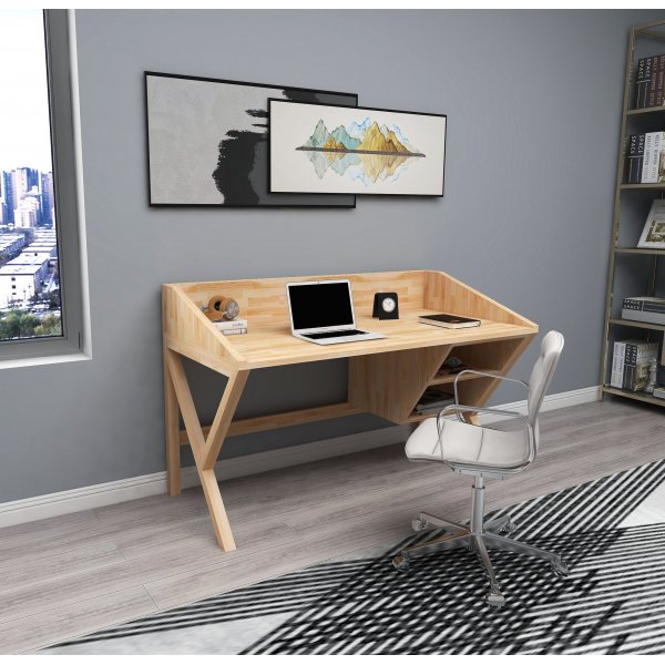 Sibylla skrivbord 120x60 cm - Furu Sibylla skrivbord 120x60 cm - Furu