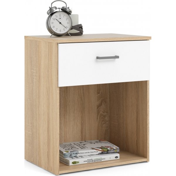 Space s�ngbord - Ek/vit