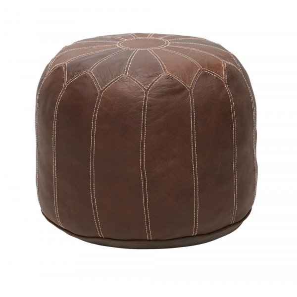 Melissa sittpuff - Brun