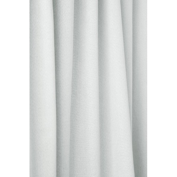 Rideau Colin Lot de 2 2 x 135 x 280 cm - Blanc cassé Rideau Colin Lot de 2 2 x 135 x 280 cm - Blanc cassé