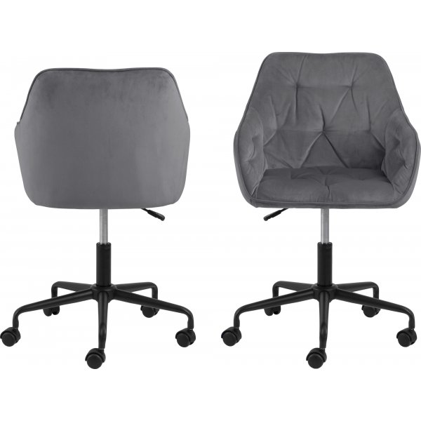 Brooke kontorsstol - Grå Brooke kontorsstol - Grå