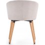 Vester matstol - Beige (Tyg) / Tr