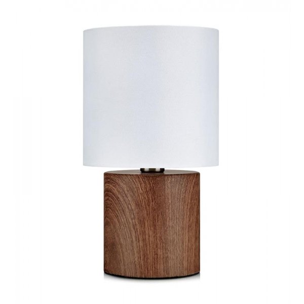 Gothia Bordslampa - Valntstryck/Vit