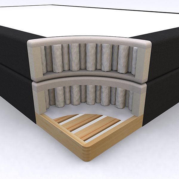 Smaragd Kontinentalsng - Valfri storlek