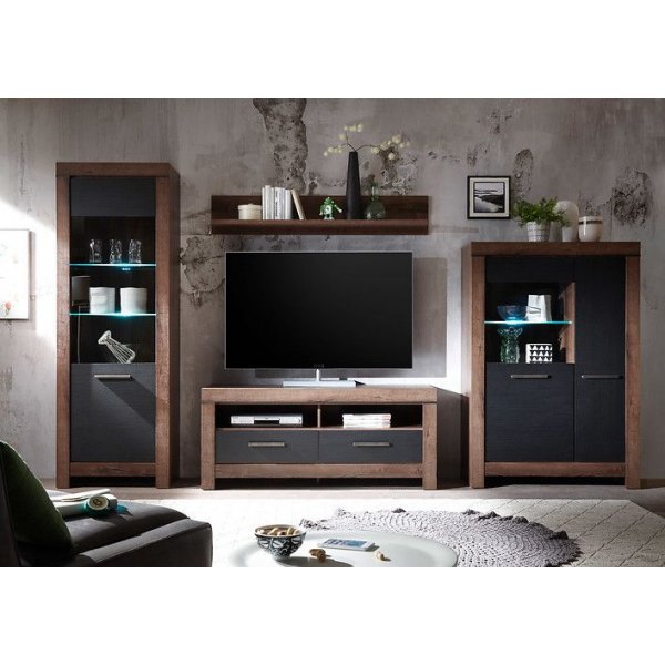 Carrie sk�p - Brun ek