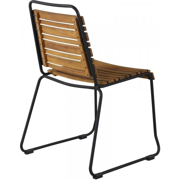 Bois matstol - Svart/Natur Bois matstol - Svart/Natur