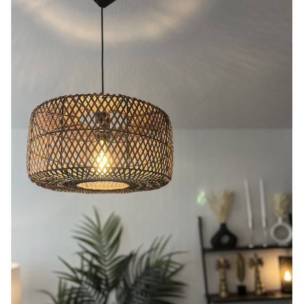 Plafonnier Savanna Ø40 cm - Marron Plafonnier Savanna Ø40 cm - Marron