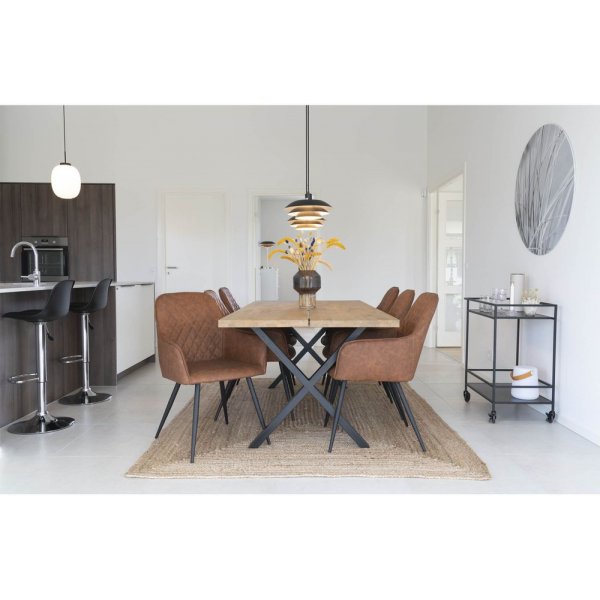 Tapis Bombay - Jute naturel - 240x180 Tapis Bombay - Jute naturel - 240x180