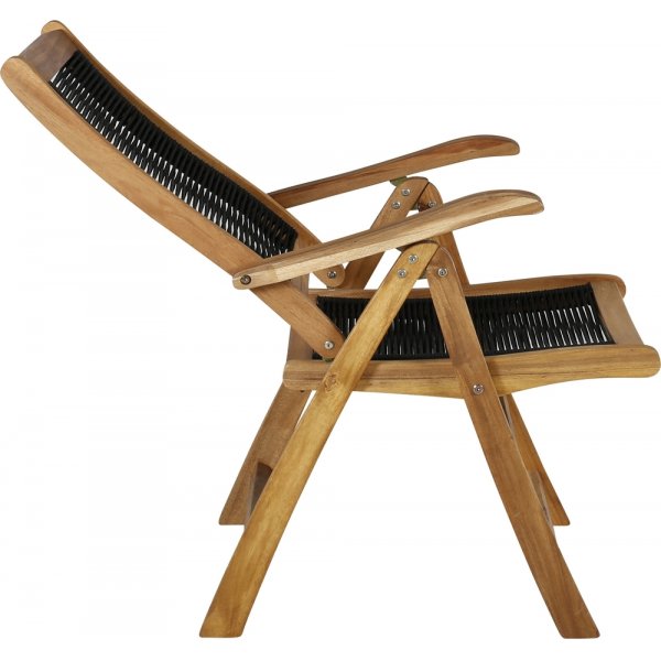 Fauteuil de positionnement Peter - Noir/Naturel Fauteuil de positionnement Peter - Noir/Naturel