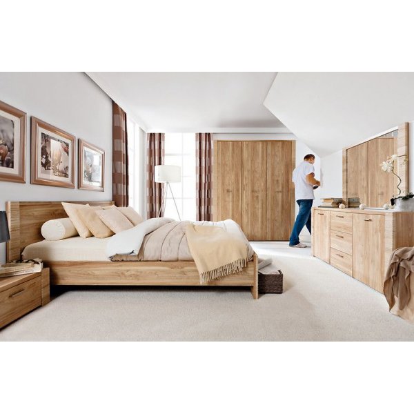 Antonio spegel - Valnöt Antonio spegel - Valnöt