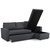 Dream bddsoffa med frvaring (divansoffa) - Mrkgr (tyg) + Mbelvrdskit fr textilier