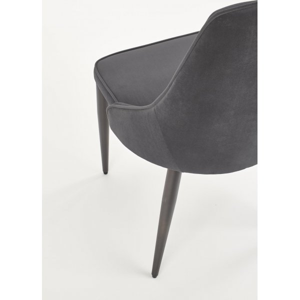 Chaise de salle  manger Cadeira 365 - Gris