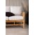 Cane 3-sits soffa - Ljusgr/Natur