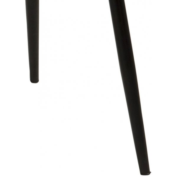 Chaise de salle à manger Wilma - Gris foncé/noir Chaise de salle à manger Wilma - Gris foncé/noir