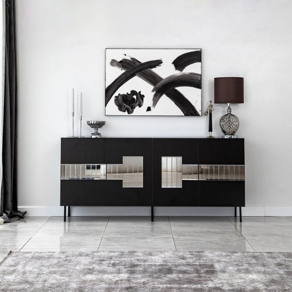 Paris skänk - Svart Paris skänk - Svart