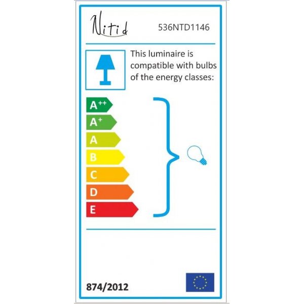 Lampe de table Antler - Noyer/noir
