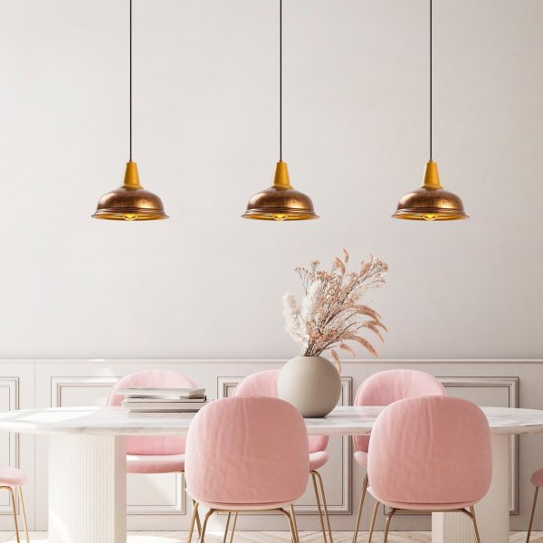 Kurek taklampa - Guld Kurek taklampa - Guld